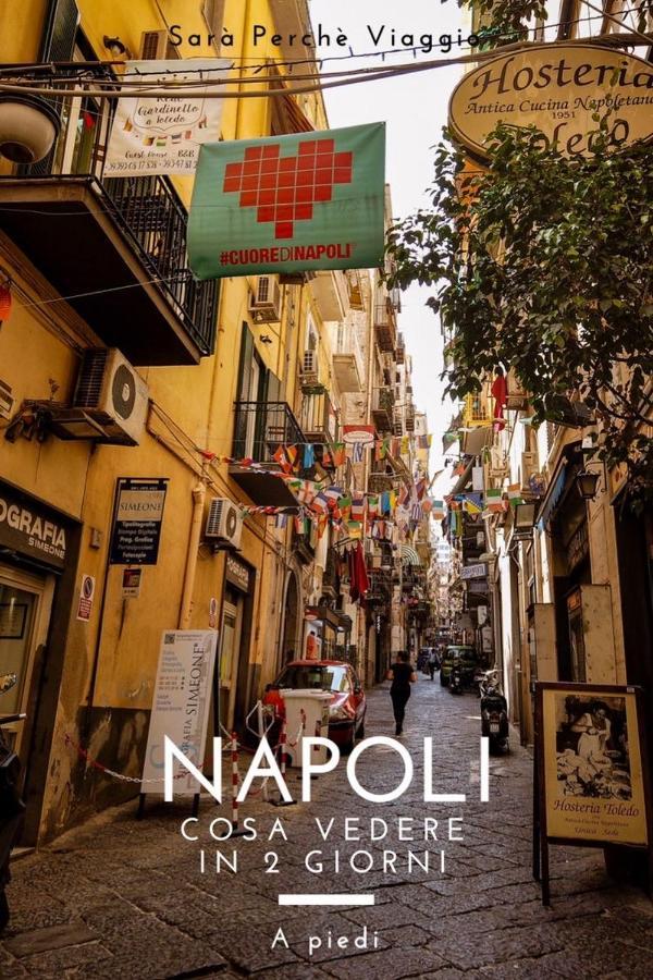 Brancaccio'S House Hotel Naples Luaran gambar
